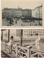 Lotto cartoline paesaggistiche usato  Torino