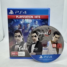 Yakuza 0 Zero Sony PlayStation 4 PS4 - VGC PAL postagem grátis comprar usado  Enviando para Brazil