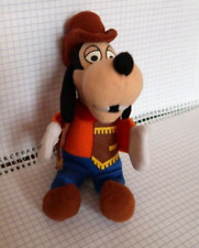Goofy. Cowboy dog. Disneyland Paris. McDonald's. Happy Meal toys.13 cm. 2000 na sprzedaż  PL