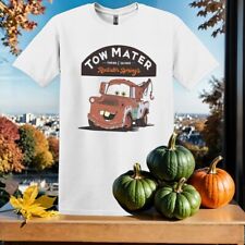 Camiseta Disney Pixar Cars Tow Mater com capuz infantil masculina feminina unissex SX12 comprar usado  Enviando para Brazil