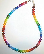 Kette bunte polarisperlen gebraucht kaufen  Augsburg