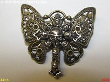 Steampunk brooch badge for sale  BRADFORD