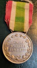 Medaglia risorgimento. umberto usato  Roma