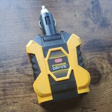 Carregador de carro inversor Power Drive 100 watts testado funciona  comprar usado  Enviando para Brazil