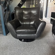 Black leather arm for sale  BIRMINGHAM
