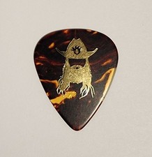 Chris Stapleton Signature Brown Faux Tortoise autêntico concerto turnê guitarra escolha comprar usado  Enviando para Brazil