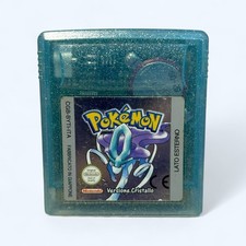 Pokémon cristallo nintendo usato  Brivio