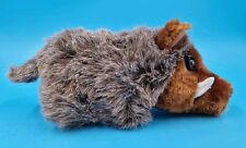 Wildschwein kuscheltier stofft gebraucht kaufen  Verl