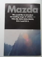 Mazda 929 818 for sale  EASTBOURNE