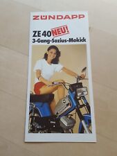 Zündapp 1980er jahre gebraucht kaufen  Iserlohn