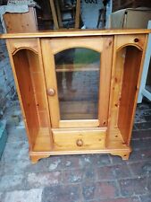 Pine unit cabinet for sale  ASHBOURNE