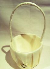 Ivory satin confetti for sale  NOTTINGHAM