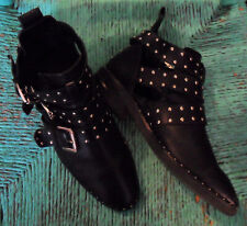 Asos black leather for sale  Los Angeles