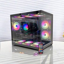 Usado, PC para jogos de alto desempenho i7 RTX 5060 Ti 128GB 2TB SSD ARGB WIFI 6 BLUETOOTH comprar usado  Enviando para Brazil