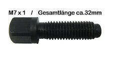 Vierkantschraube m7x1 multifix gebraucht kaufen  Trochtelfingen