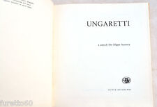 Ungaretti prima edizione usato  Roma