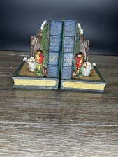 Golf bookends set for sale  Louisa
