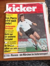 Kicker sportmagazin 1982 gebraucht kaufen  Elsfleth
