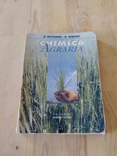 Chimica agraria rizzitano usato  Roma