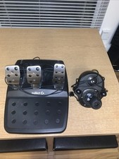 Logitech steering wheel for sale  CHELTENHAM