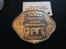 youth showmanship for sale  Mc Gregor