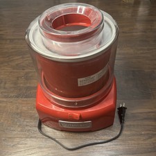 Cuisinart red electric for sale  Englewood