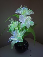 White lily led for sale  NOTTINGHAM