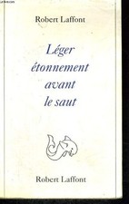Leger etonnement saut d'occasion  France