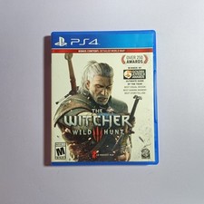The Witcher 3 Wild Hunt PS4 Playstation Sony CIB Jogo do Ano comprar usado  Enviando para Brazil