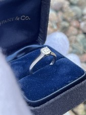 Tiffany 0.44ct platinum for sale  BANBRIDGE