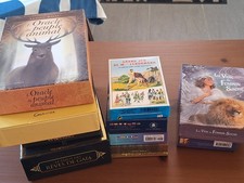 Lot coffrets cartes d'occasion  Baillargues