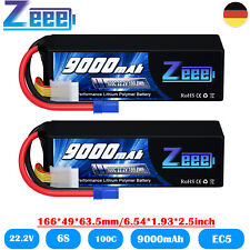 Batteria zeee 9000mah usato  Spedire a Italy