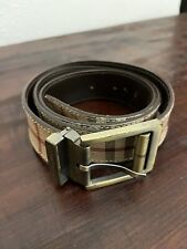 Cintura burberry vintage usato  Siena