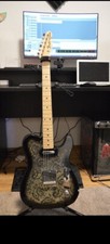 Fender telecaster black gebraucht kaufen  Nürnberg
