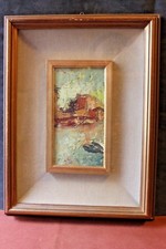 Antico quadro dipinto usato  Torino