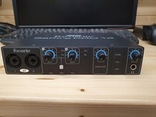 Focusrite saffire pro for sale  CHESSINGTON