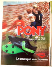 Pub advertising sport d'occasion  Expédié en Belgium