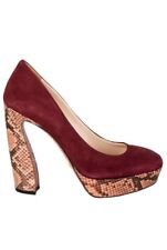 Authentic prada burgundy for sale  LOWESTOFT