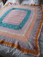 Handmade crochet granny for sale  ABERTILLERY