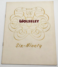 Wolseley six ninety for sale  MINEHEAD