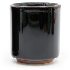 Japońska Ceramiczna Herbata I Kawa Kawy - Czarna Glazura Kuro AME na sprzedaż  Wysyłka do Poland