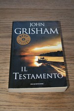 John grisham testamento usato  Saviore dell'Adamello