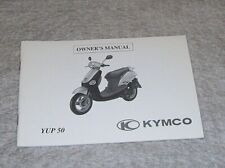 Kymco owner manual for sale  WELLING