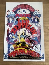 Poster firmato jimmy usato  Spedire a Italy