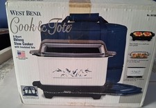 West bend cook for sale  Madisonville