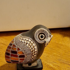 Greek owl statue for sale  WREXHAM