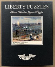 Liberty wooden puzzle for sale  Redwood City