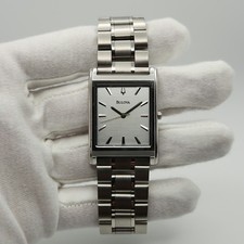 Bulova men rectangular for sale  Athens