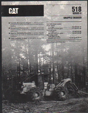 Caterpillar 518 series for sale  DRIFFIELD
