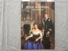 Usado, 1986 THE ROYAL WEDDING OFFICIAL SOUVENIR SOFTCOVER BOOK - K 277 comprar usado  Enviando para Brazil